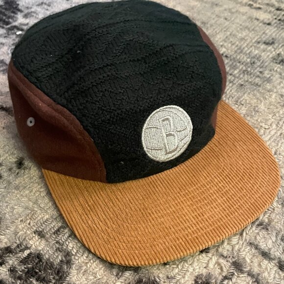 Mitchell & Ness Brooklyn Nets five panel limited edition hat - Picture 1 of 3